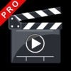 ビデオ編集 & ムービーメーカー Pro - ビデオを音楽に追加する アイコン