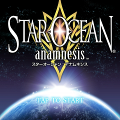 クオリティの高い3DアクションRPG！「STAR OCEAN－anamnesis－」！のアイコン