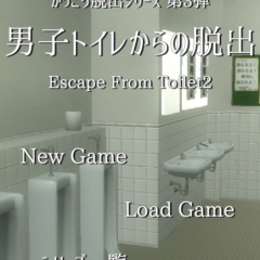 「脱出ゲーム　男子トイレからの脱出」～脱出ゲーム好きも初心者も楽しめる脱出ゲームのアイコン
