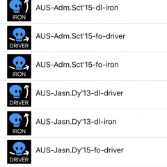 「ゴルフスイング動画分析 Dr. Swing」で自分のスイングを見直そう！のアイコン