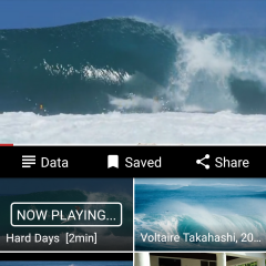 「NobodySurf - 世界のサーフィン動画まとめ・検索アプリ」で波乗りの世界を満喫しよう！のアイコン