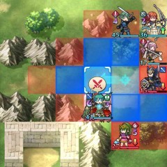「ファイアーエムブレムヒーローズ」 短時間の戦略バトルが面白いシミュレーションRPGのアイコン