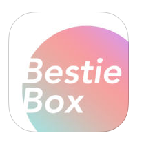 「BestieBox（ベスティーボックス）」同じ趣味を持つ人で作るコミュニティ参加アプリのアイコン
