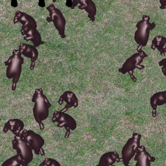 「ほかくクマー」で捕獲三昧のアイコン