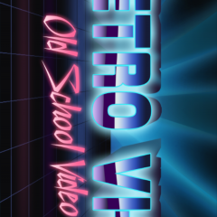 「レトロVHSビデオカメラとカメラ」を使って80年代風のレトロな映像を再現のアイコン