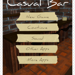 終電に間に合わせましょう！　「脱出ゲーム－Casual Bar－終電前のバーからの脱出」!のアイコン