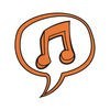 無料音楽 - 無制限の無料MP3音楽ストリーミングプレイヤーとプレイリストマネージャ アイコン