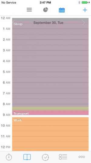 atimelogger 2 personal time tracker time sheet iphone android