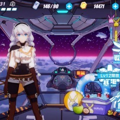 「崩壊3rd」美少女戦士が世界を救う為に戦う、本格派アクションゲームのアイコン