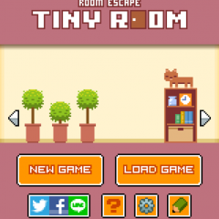 「脱出ゲーム タイニールーム」で、部屋からの脱出に挑戦！のアイコン