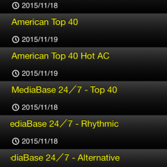 「USA Hits!（無料） - 最新USAチャートをゲット！」で洋楽を聴こう！のアイコン