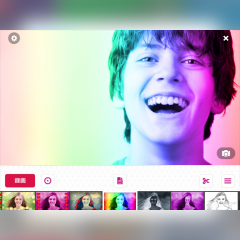 ミュージッククリップの主役になれちゃう「Video Star」アプリのアイコン