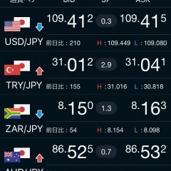 GMOクリック証券が提供する「GMO-FX DASH」アプリを使って、外国為替取引に参加しよう。のアイコン