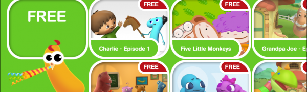 「BabyTV Mobile」子どもが喜ぶ動画とゲームの多言語アプリ！