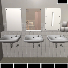 学校脱出シリーズの第2弾【脱出ゲーム　女子トイレからの脱出】のアイコン