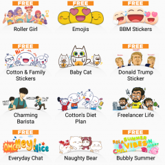 「BBM」で友達と繋がろう！のアイコン