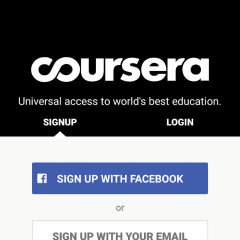 「Coursera」でオンライン留学しよう！のアイコン
