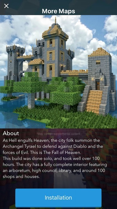 Castle Maps for Minecraft PE - The Best Maps for Minecraft Pocket ...