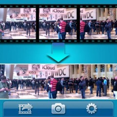 「360パノラマ写真」ならテクニックいらずでパノラマ写真が撮れるのアイコン