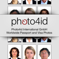 ｢Photo4id:パスポートビザの写真｣急に証明写真が必要になった時に便利なカメラアプリです。のアイコン