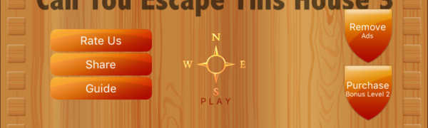 無料とは思えないクオリティの高い脱出ゲームアプリ「Can You Escape This House 3」