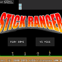 くねくね動く棒人間たちを操れ！レトロ感溢れるRPG「棒レンジャー」のアイコン