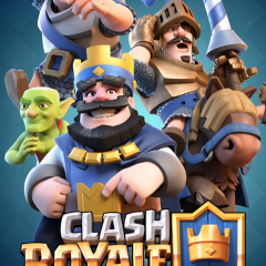 世界中で大人気の「クラッシュ・ロワイヤルClash Royale」をプレイしたらやみつきに！のアイコン