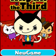 「脱出ゲーム～怪盗ルニャン3世～」愛するふじこにゃんにお宝をプレゼントするにゃんのアイコン