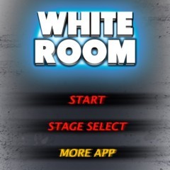 「脱出ゲーム WHITEROOM」は傾けたりタップしたり、あの手この手で攻略するステージ型脱出ゲームのアイコン