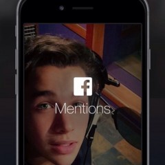 「Facebook Mentions」は忙しいあなたをサポートし、ファンやフォロワーとの交流を簡単に深められるアプリ！のアイコン