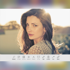 手持ちの端末で画像処理するなら「Photo Editor+」アプリのアイコン