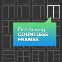 「Clipstitch」 ビデオ コラージュ グリッド video and photo collage - 組み合わせる 写真 動画のアイコン