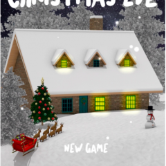 『脱出ゲーム Christmas Eve』-クリスマスハウスからの脱出を目指すかわいい謎解きアプリのアイコン