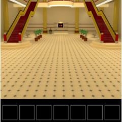 『脱出ゲーム Hall』-謎解きの快感がたまらない夢中で遊べるアプリ！のアイコン