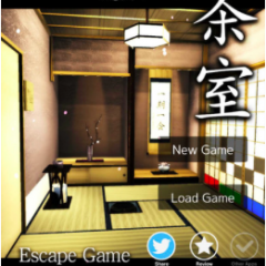 『脱出ゲーム 茶室』-アプリゲームで風流な茶室での謎解きに挑戦！のアイコン