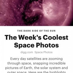 「Digg」キュレーションメディアの草分け的存在Diggの公式アプリのアイコン