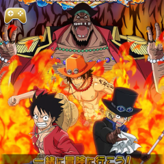 「ONE PIECE サウザンドストーム」激アツのタッグバトル、海賊王になるのは誰だ？のアイコン