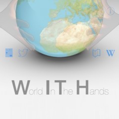 ニュースアプリWorld In The Hands、世界の情報が地球儀に濃縮！のアイコン