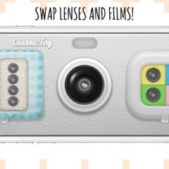 「ClassicToy」でカメラの可能性が広がるかも？15種類のフィルムタイプ×3種類のレンズで最高の一枚を撮ろうのアイコン