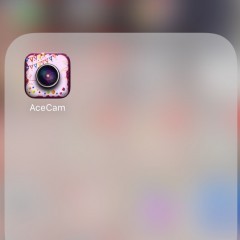 instagramのための写真デコレーションアプリ「AceCam」が可愛い！のアイコン