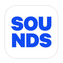 「Sounds app」好きな曲をシェアして音楽仲間とつながるSNSアプリのアイコン