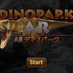 「AR Dinopark」無料アプリ！リアルな恐竜が街に出現！？大興奮間違いなしの面白カメラアプリ！のアイコン