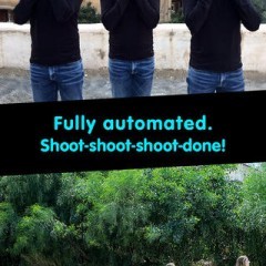 「DMD Clone」自分のクローンがたくさん作れる、アーティスティックな面白カメラアプリ！のアイコン