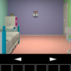 シンプルだけど超難しい脱出系アプリ【脱出ゲーム　KIDS ROOM】のアイコン