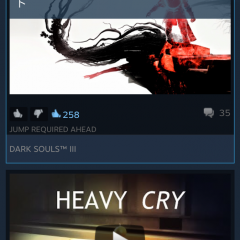 「Steam Mobile」ゲーマーの方が便利に使える「STEAM」公式アプリ！のアイコン