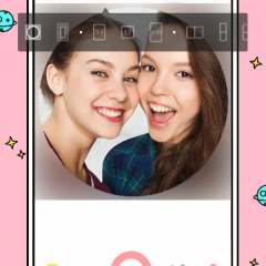 美肌もデカ目もお任せ！自然に盛れちゃう高機能の無料自撮りアプリBestieのアイコン