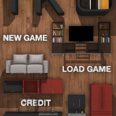 「脱出ゲーム 1K」 綺麗な3Dグラフィックで構成された1Kからの脱出のアイコン