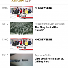 「NHK WORLD TV Live」で英語の勉強？！様々なニュースを英語で発信のアイコン