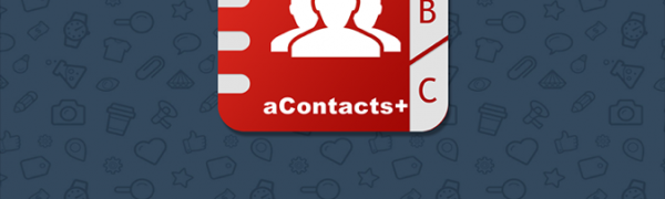 「aContacts - スマートコンタクト&グループ管理、Google用コンタクト・シンク」はさまざまな角度からアドレス管理できるアプリ！