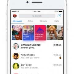 「Messenger」で、無料で気軽に友達と連絡を取ろう！のアイコン